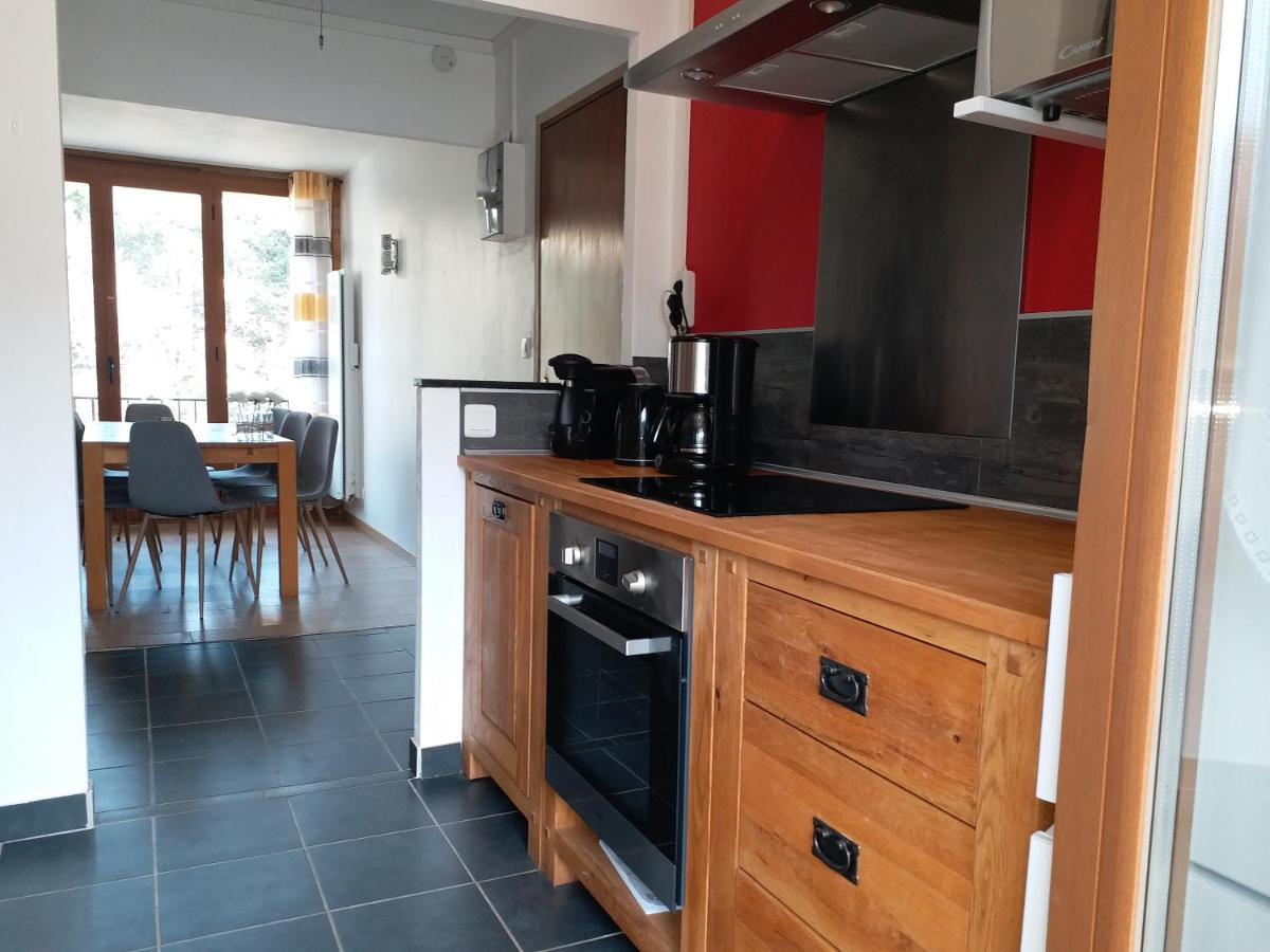 Residence Orazur - Appartement De Charme - 2 Chambres - Poele A Bois - 2 Balcons - Jardin - Parking - Internet - Linge Et Menage En Options Payantes Font-Romeu-Odeillo-Via Exterior foto