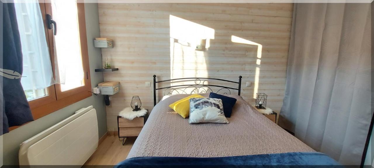 Residence Orazur - Appartement De Charme - 2 Chambres - Poele A Bois - 2 Balcons - Jardin - Parking - Internet - Linge Et Menage En Options Payantes Font-Romeu-Odeillo-Via Exterior foto