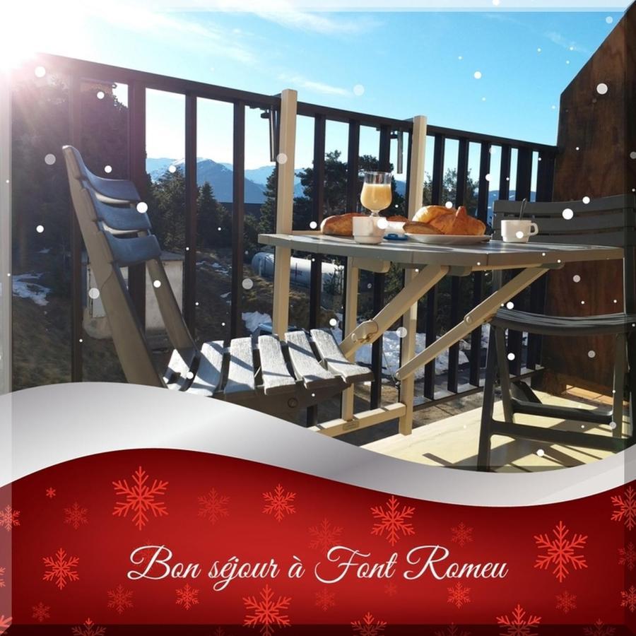 Residence Orazur - Appartement De Charme - 2 Chambres - Poele A Bois - 2 Balcons - Jardin - Parking - Internet - Linge Et Menage En Options Payantes Font-Romeu-Odeillo-Via Exterior foto