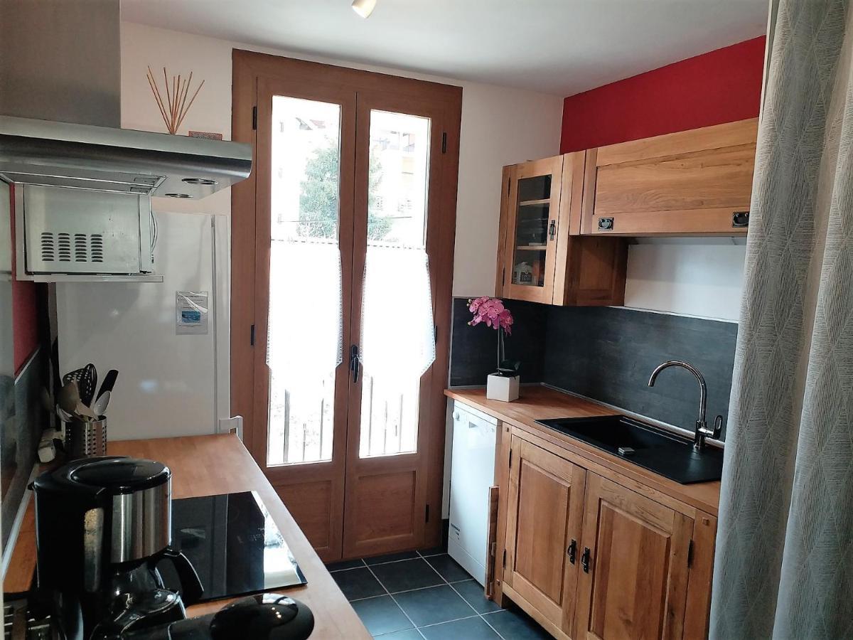 Residence Orazur - Appartement De Charme - 2 Chambres - Poele A Bois - 2 Balcons - Jardin - Parking - Internet - Linge Et Menage En Options Payantes Font-Romeu-Odeillo-Via Exterior foto