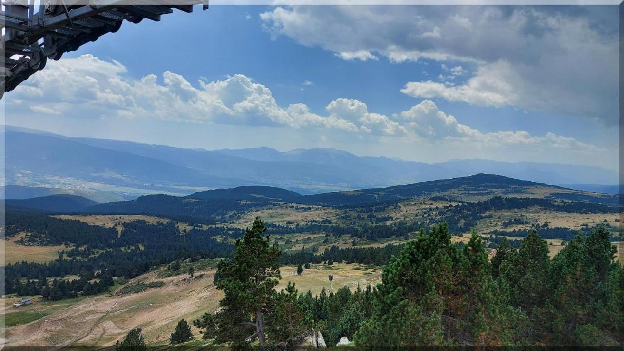 Residence Orazur - Appartement De Charme - 2 Chambres - Poele A Bois - 2 Balcons - Jardin - Parking - Internet - Linge Et Menage En Options Payantes Font-Romeu-Odeillo-Via Exterior foto