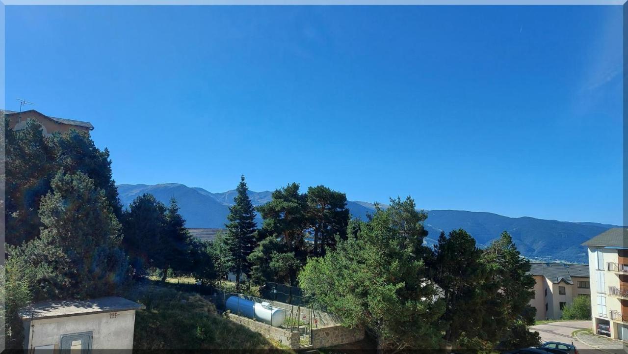 Residence Orazur - Appartement De Charme - 2 Chambres - Poele A Bois - 2 Balcons - Jardin - Parking - Internet - Linge Et Menage En Options Payantes Font-Romeu-Odeillo-Via Exterior foto