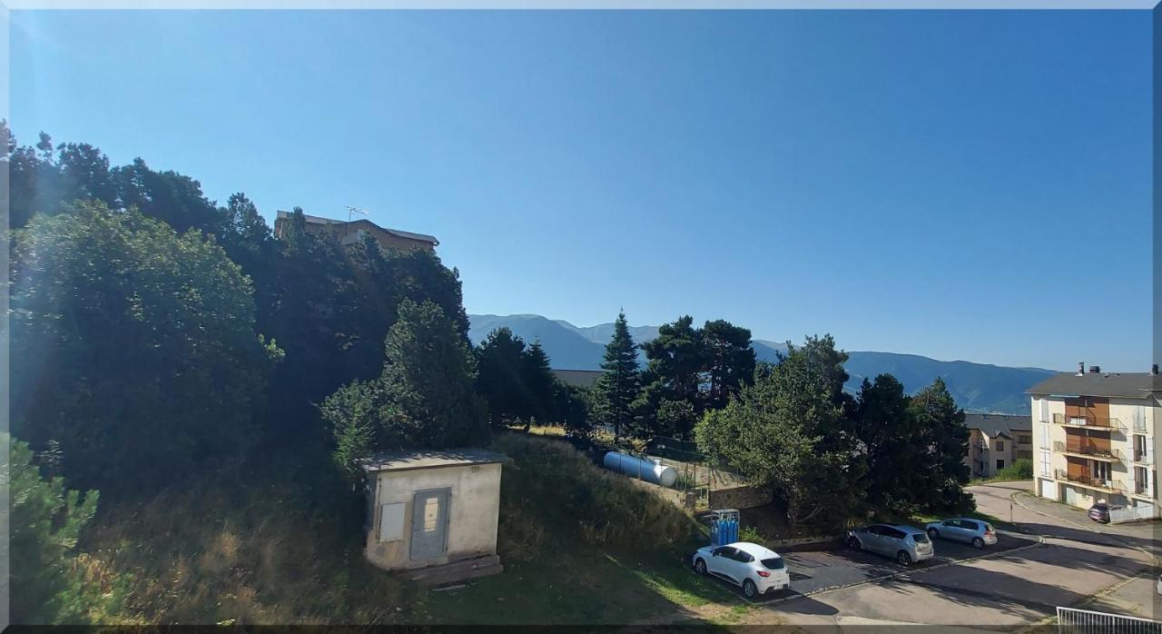 Residence Orazur - Appartement De Charme - 2 Chambres - Poele A Bois - 2 Balcons - Jardin - Parking - Internet - Linge Et Menage En Options Payantes Font-Romeu-Odeillo-Via Exterior foto