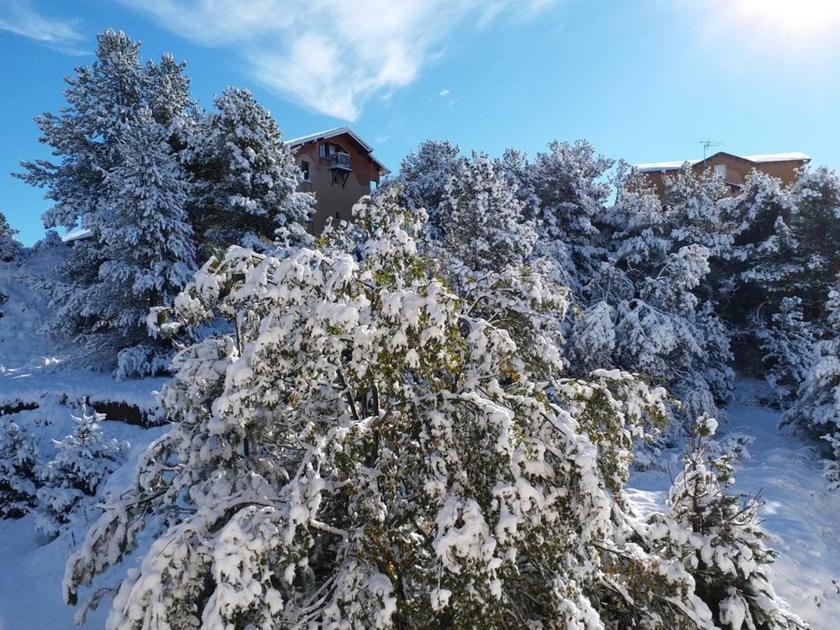Residence Orazur - Appartement De Charme - 2 Chambres - Poele A Bois - 2 Balcons - Jardin - Parking - Internet - Linge Et Menage En Options Payantes Font-Romeu-Odeillo-Via Exterior foto