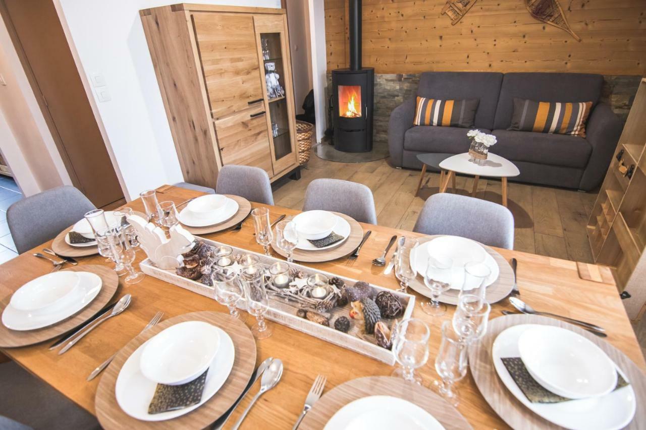 Residence Orazur - Appartement De Charme - 2 Chambres - Poele A Bois - 2 Balcons - Jardin - Parking - Internet - Linge Et Menage En Options Payantes Font-Romeu-Odeillo-Via Exterior foto