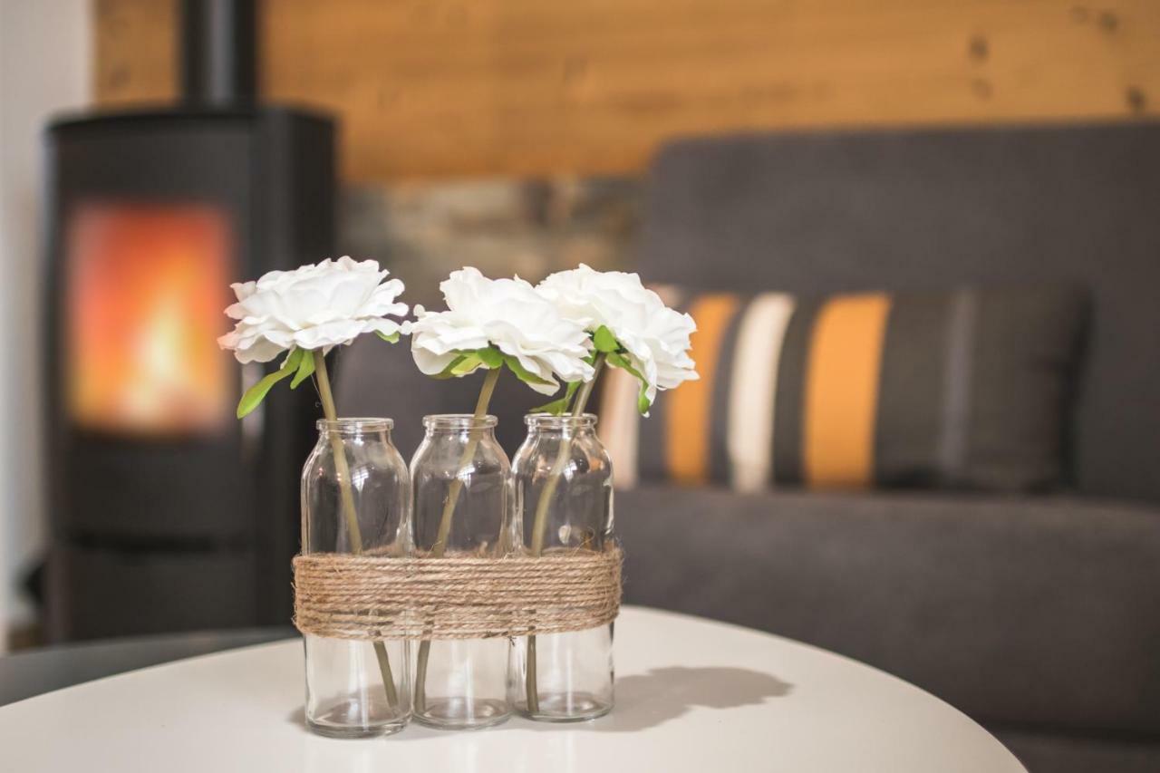 Residence Orazur - Appartement De Charme - 2 Chambres - Poele A Bois - 2 Balcons - Jardin - Parking - Internet - Linge Et Menage En Options Payantes Font-Romeu-Odeillo-Via Exterior foto